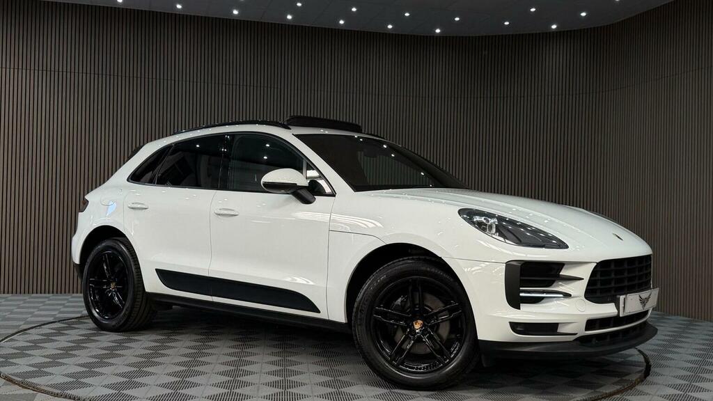 Porsche Macan Suv 2.0T Pdk 4Wd Euro 6 Ss 201868 White