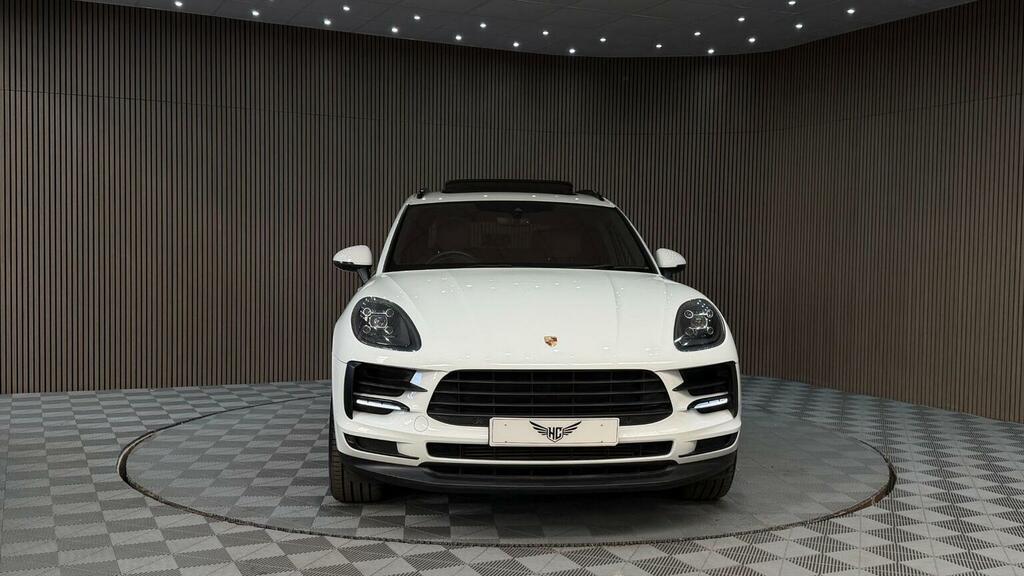 Porsche Macan Suv 2.0T Pdk 4Wd Euro 6 Ss 201868 LX68WFE White #4