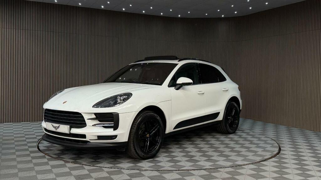 Porsche Macan Suv 2.0T Pdk 4Wd Euro 6 Ss 201868 LX68WFE White #6