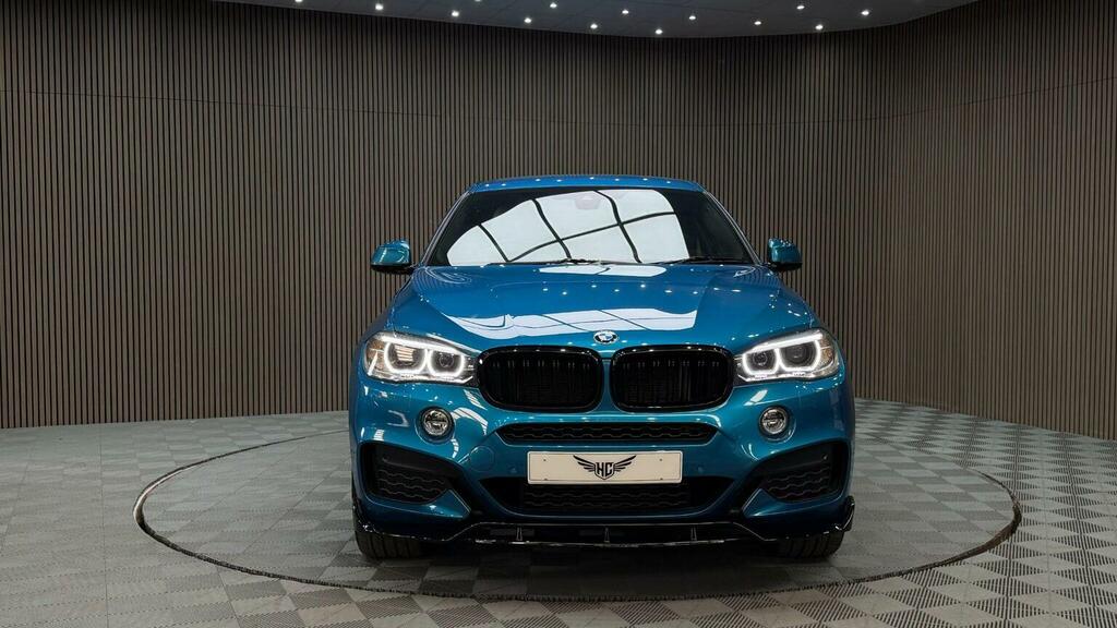 BMW X6 Suv 3.0 30D M Sport Edition Xdrive Euro 6 S Blue #4