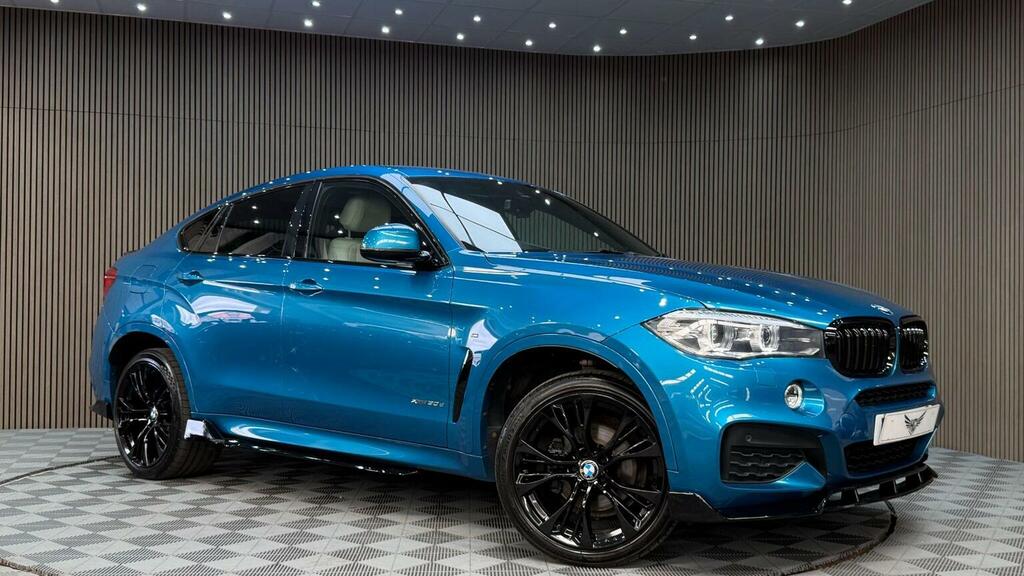 BMW X6 Suv 3.0 30D M Sport Edition Xdrive Euro 6 S Blue