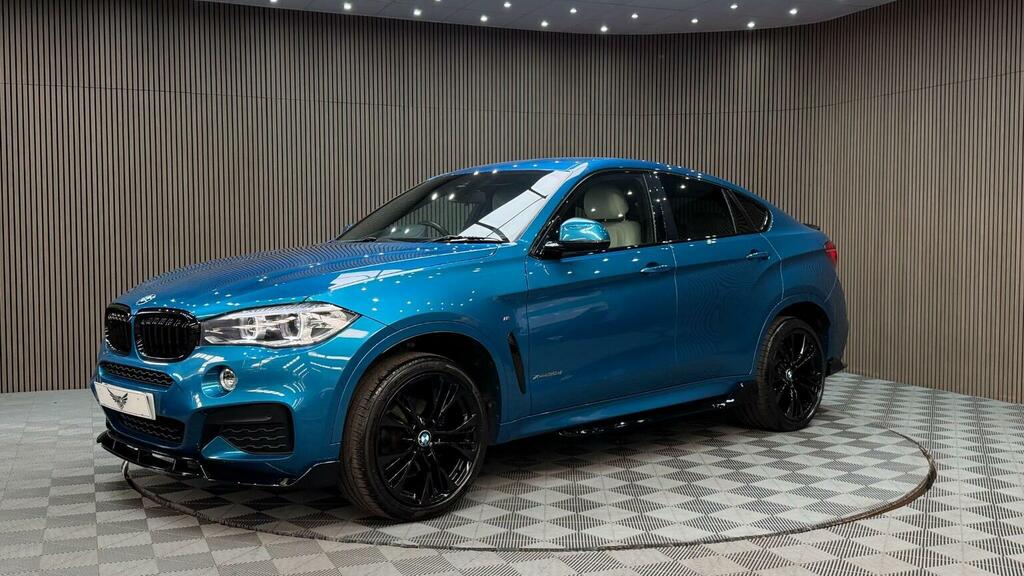 BMW X6 Suv 3.0 30D M Sport Edition Xdrive Euro 6 S Blue #6