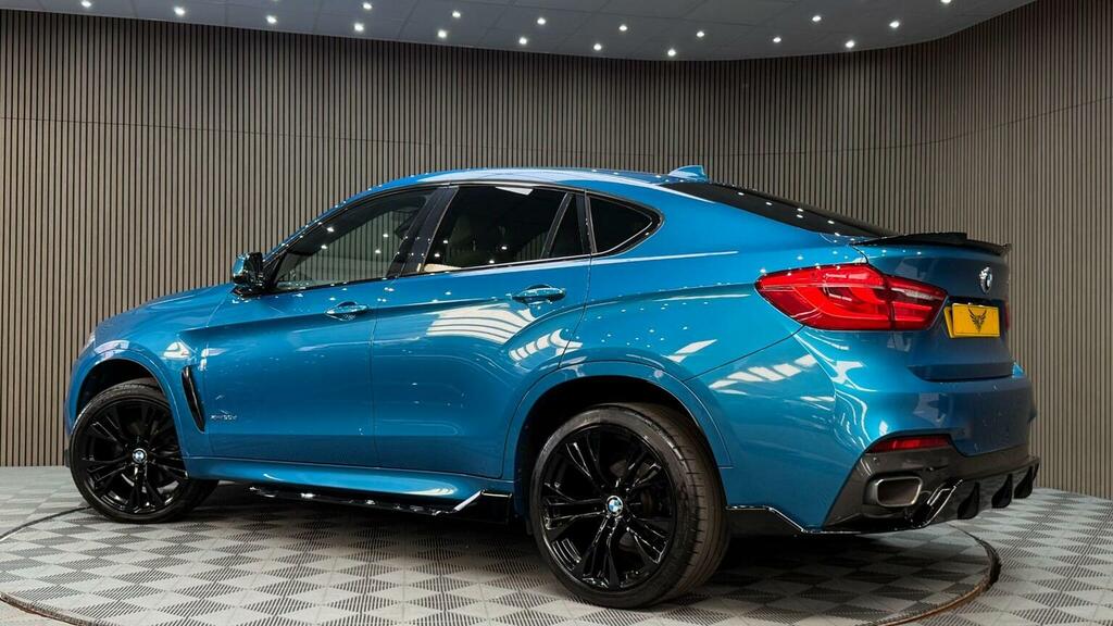 BMW X6 Suv 3.0 30D M Sport Edition Xdrive Euro 6 S Blue #2