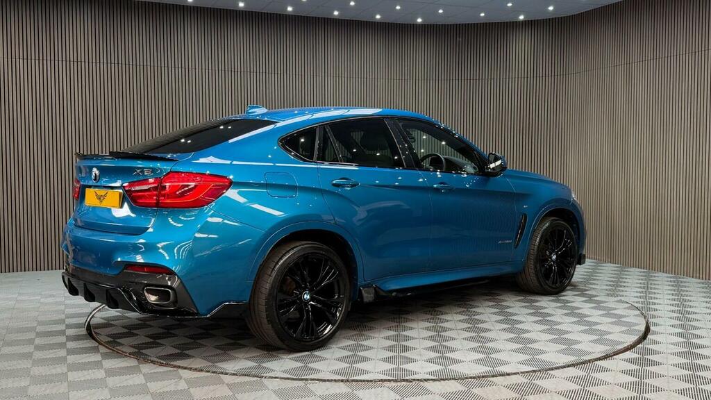 BMW X6 Suv 3.0 30D M Sport Edition Xdrive Euro 6 S Blue #5