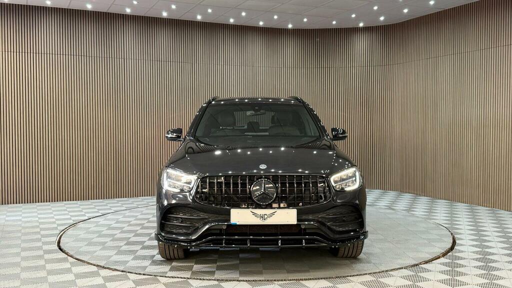 Mercedes-Benz GLC Class Suv 2.0 Glc220d Amg Line G-tronic 4Matic Euro 6 WN69NTG Black #4