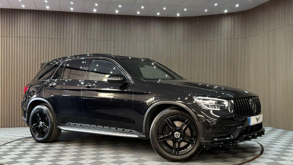 Mercedes-Benz GLC Class Suv 2.0 Glc220d Amg Line G-tronic 4Matic Euro 6 Black