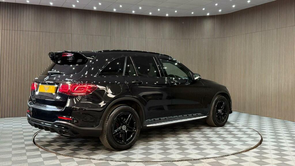 Mercedes-Benz GLC Class Suv 2.0 Glc220d Amg Line G-tronic 4Matic Euro 6 WN69NTG Black #5