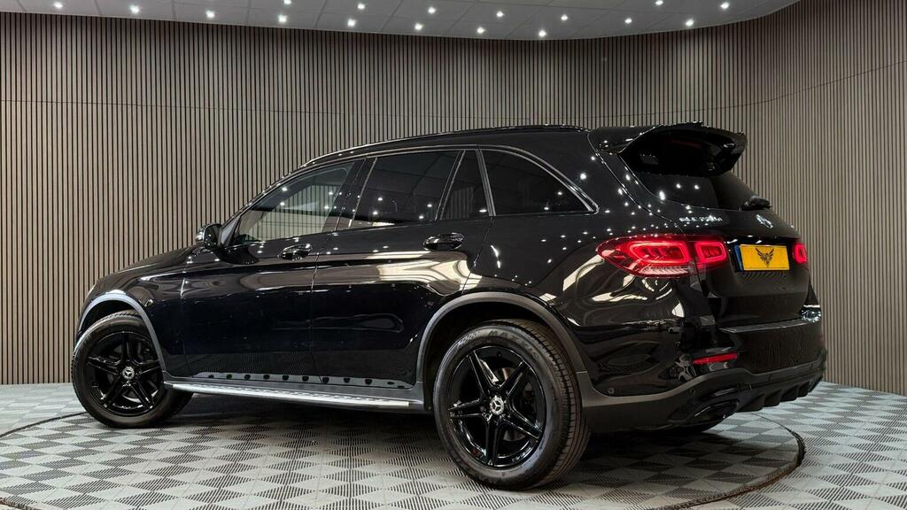 Mercedes-Benz GLC Class Suv 2.0 Glc220d Amg Line G-tronic 4Matic Euro 6 WN69NTG Black #2