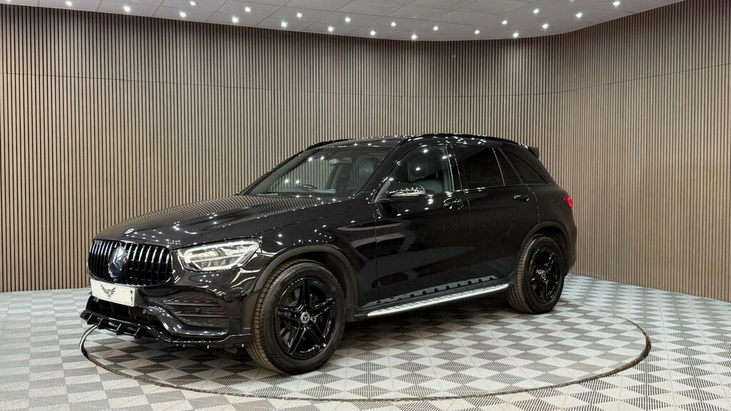 Mercedes-Benz GLC Class Suv 2.0 Glc220d Amg Line G-tronic 4Matic Euro 6 WN69NTG Black #6