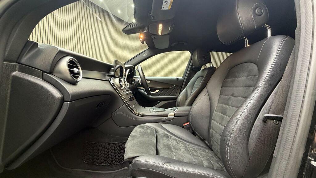Mercedes-Benz GLC Class Suv 2.0 Glc220d Amg Line G-tronic 4Matic Euro 6 WN69NTG Black #3