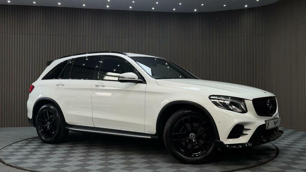 Mercedes-Benz GLC Class Suv 2.1 Glc220d Amg Line G-tronic 4Matic Euro 6 S White
