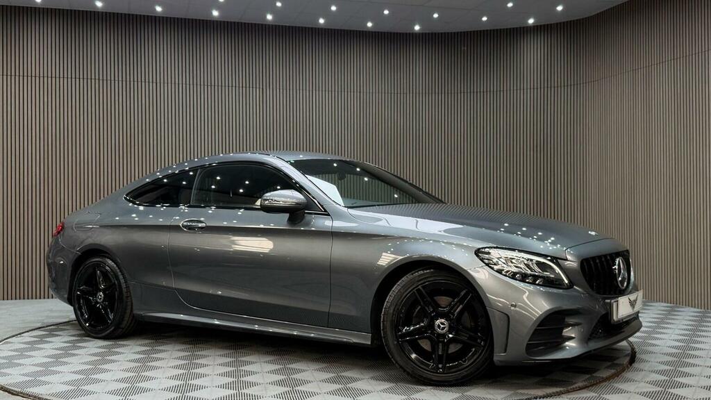 Mercedes-Benz C Class 1.5 C200 Mhev Amg Line G-tronic Euro 6 Ss Grey