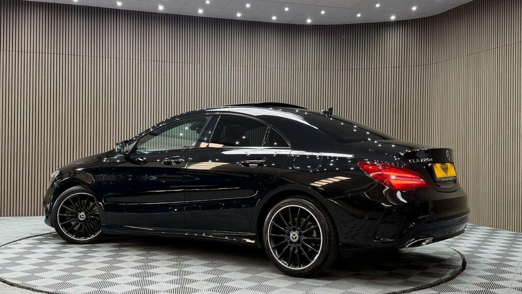 Mercedes-Benz CLA Class 2.1 Cla220d Amg Line Coupe 7G-dct Euro 6 Ss Black #2
