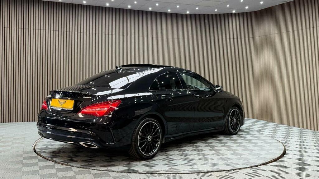 Mercedes-Benz CLA Class 2.1 Cla220d Amg Line Coupe 7G-dct Euro 6 Ss Black #5
