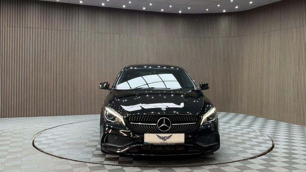 Mercedes-Benz CLA Class 2.1 Cla220d Amg Line Coupe 7G-dct Euro 6 Ss Black #4