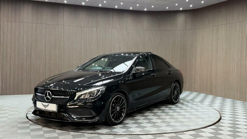 Mercedes-Benz CLA Class 2.1 Cla220d Amg Line Coupe 7G-dct Euro 6 Ss Black #6