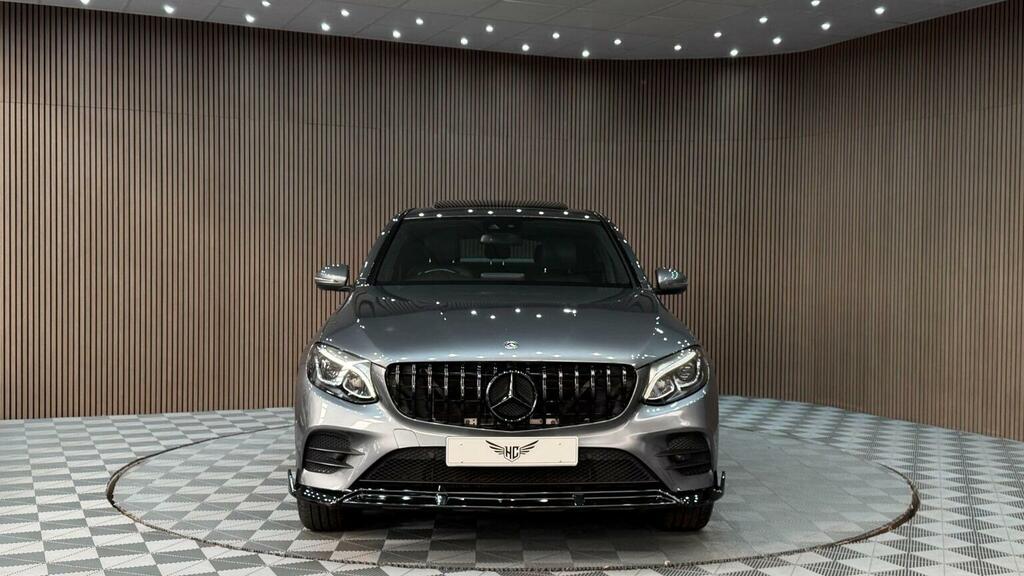 Mercedes-Benz GLC Class 3.0 Glc350d V6 Amg Line Premium Plus Coupe G-tro Grey #4