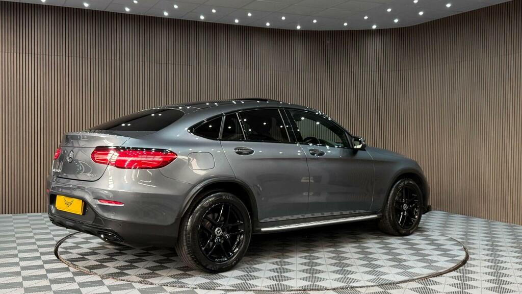 Mercedes-Benz GLC Class 3.0 Glc350d V6 Amg Line Premium Plus Coupe G-tro Grey #5