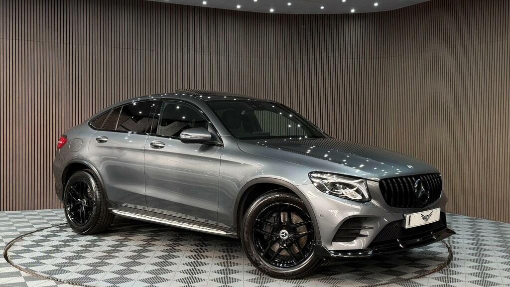 Mercedes-Benz GLC Class 3.0 Glc350d V6 Amg Line Premium Plus Coupe G-tro Grey