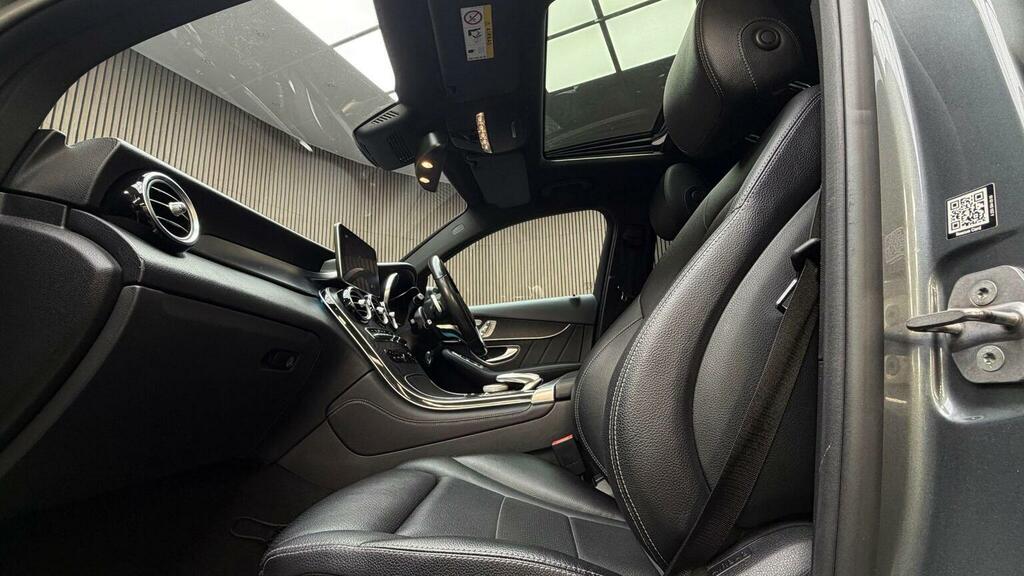 Mercedes-Benz GLC Class 3.0 Glc350d V6 Amg Line Premium Plus Coupe G-tro Grey #3