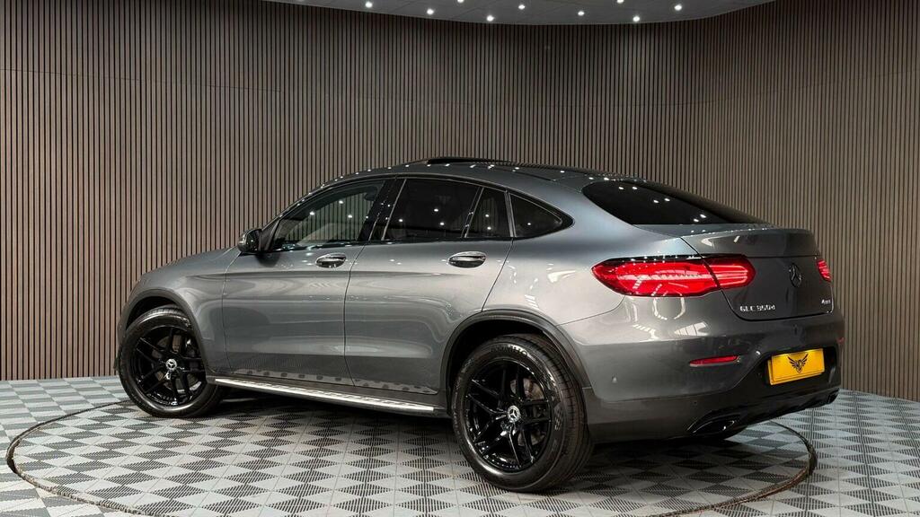 Mercedes-Benz GLC Class 3.0 Glc350d V6 Amg Line Premium Plus Coupe G-tro Grey #2