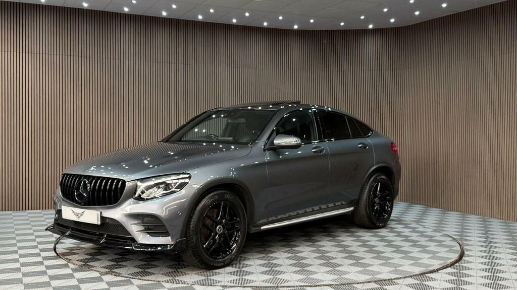 Mercedes-Benz GLC Class 3.0 Glc350d V6 Amg Line Premium Plus Coupe G-tro Grey #6