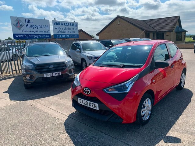 Toyota Aygo 1.0 Vvt-i X Hatchback Euro 6 71 Red