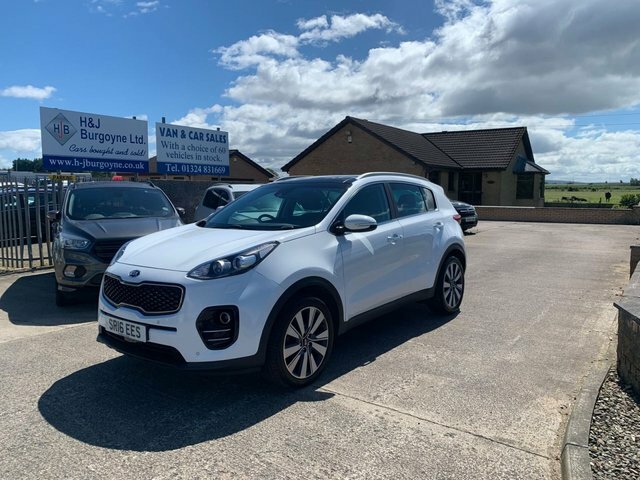 Kia Sportage 1.7 Crdi 4 Suv Euro 6 S S 114 White