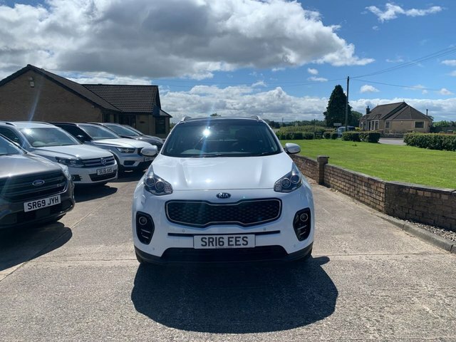 Kia Sportage 1.7 Crdi 4 Suv Euro 6 S S 114 SR16EES White #6