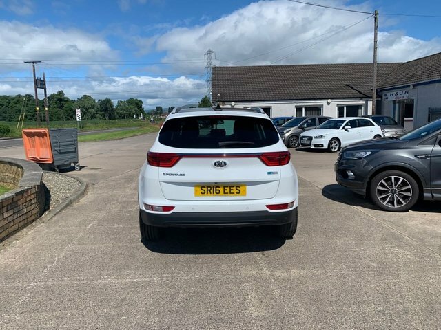 Kia Sportage 1.7 Crdi 4 Suv Euro 6 S S 114 SR16EES White #4