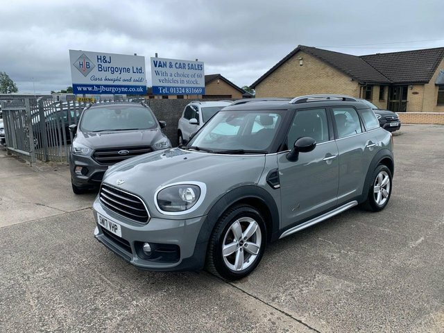 Mini Countryman 2.0 Cooper D Suv All4 Euro 6 S Grey