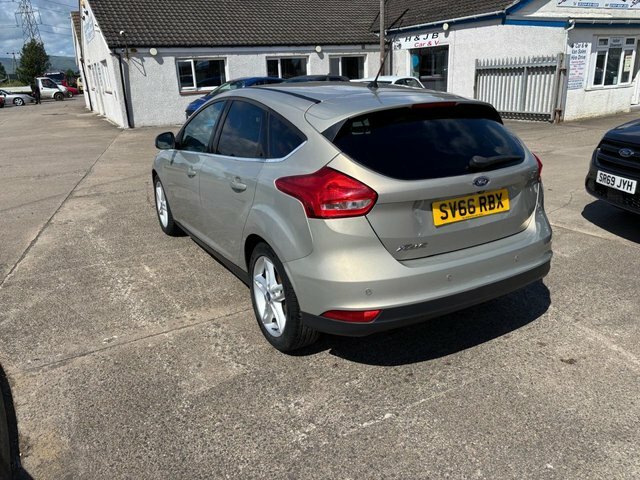 Ford Focus 1.5 Tdci Zetec Hatchback Euro 6 Silver #3