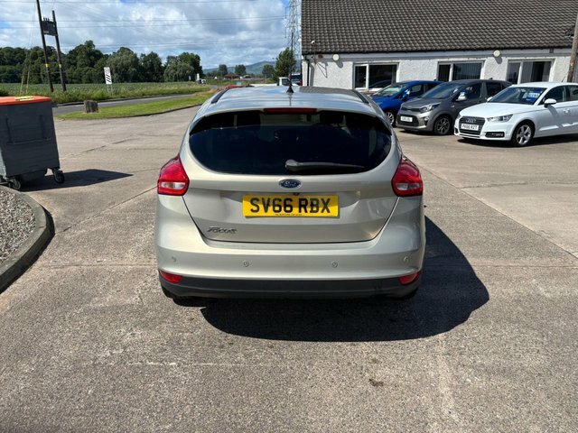 Ford Focus 1.5 Tdci Zetec Hatchback Euro 6 Silver #6