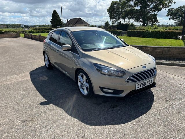 Ford Focus 1.5 Tdci Zetec Hatchback Euro 6 Silver #2