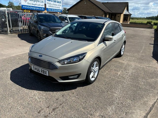 Ford Focus 1.5 Tdci Zetec Hatchback Euro 6 Silver