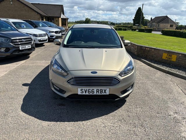 Ford Focus 1.5 Tdci Zetec Hatchback Euro 6 Silver #5