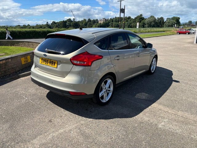 Ford Focus 1.5 Tdci Zetec Hatchback Euro 6 Silver #4
