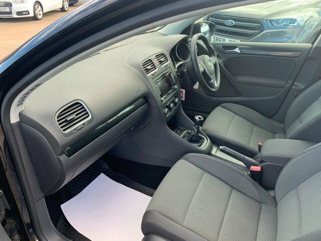 Volkswagen Golf 1.4 Tsi Se Hatchback Euro 5 122 Black #8