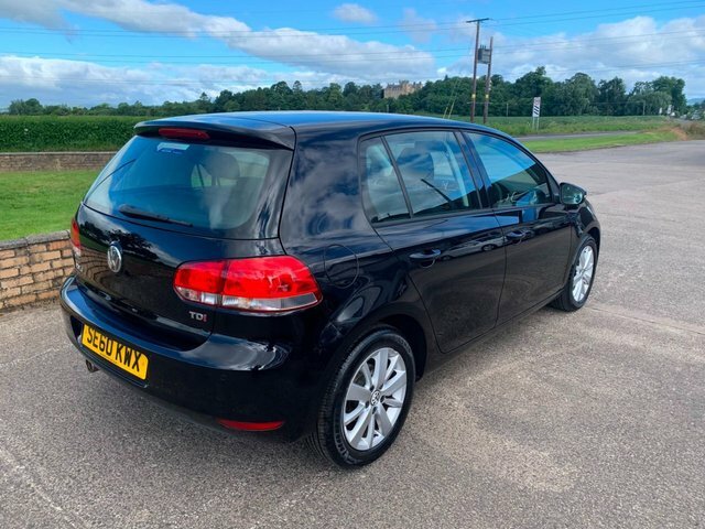 Volkswagen Golf 1.4 Tsi Se Hatchback Euro 5 122 Black #3