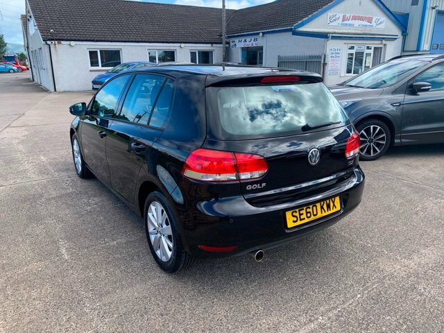 Volkswagen Golf 1.4 Tsi Se Hatchback Euro 5 122 Black #5