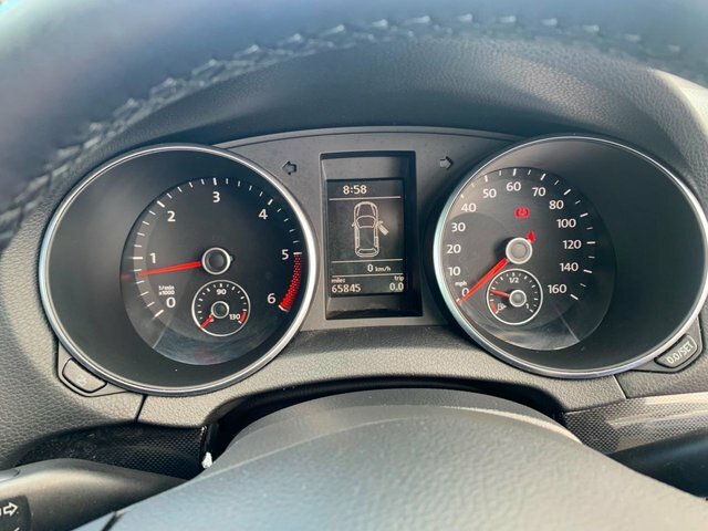 Volkswagen Golf 1.4 Tsi Se Hatchback Euro 5 122 Black #6