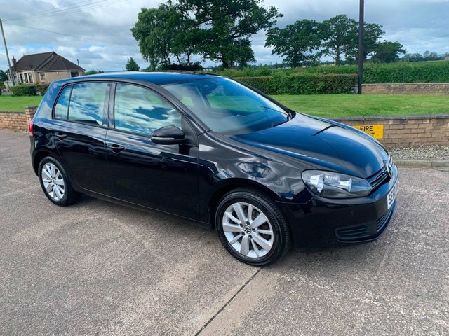 Volkswagen Golf 1.4 Tsi Se Hatchback Euro 5 122 Black #2