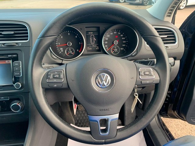 Volkswagen Golf 1.4 Tsi Se Hatchback Euro 5 122 Black #15
