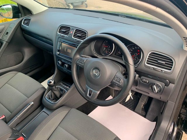 Volkswagen Golf 1.4 Tsi Se Hatchback Euro 5 122 Black #7