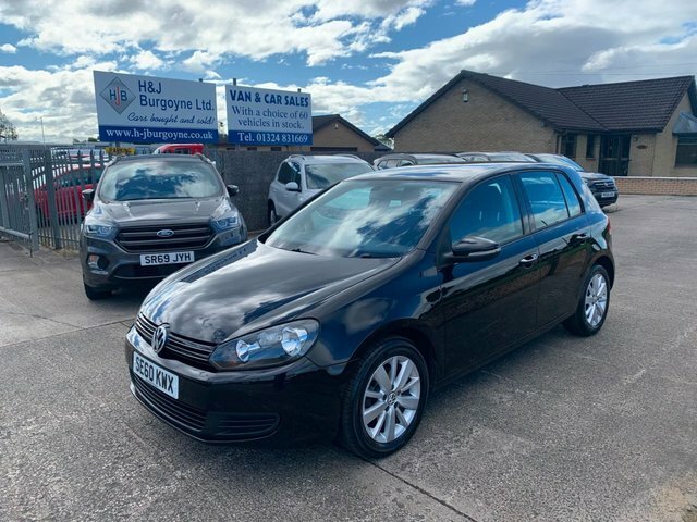 Volkswagen Golf 1.4 Tsi Se Hatchback Euro 5 122 Black #1