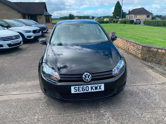 Volkswagen Golf 1.4 Tsi Se Hatchback Euro 5 122 Black #4