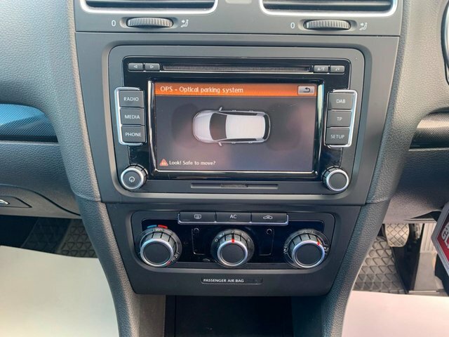 Volkswagen Golf 1.4 Tsi Se Hatchback Euro 5 122 Black #13