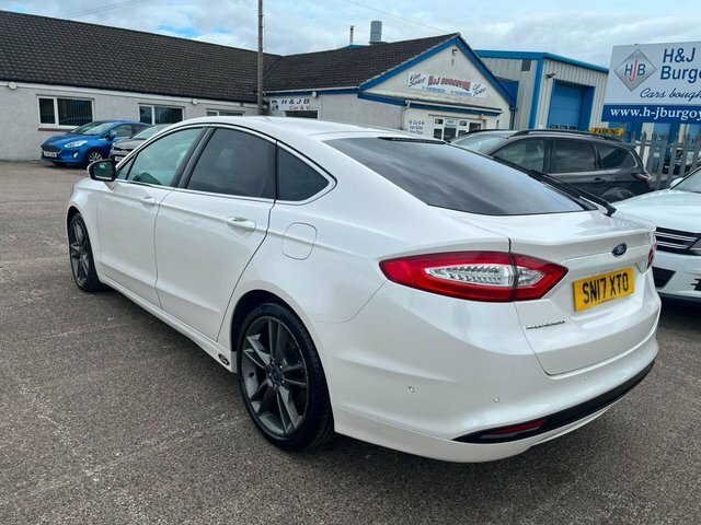 Ford Mondeo 2.0 Tdci Titanium Hatchback Euro White #4