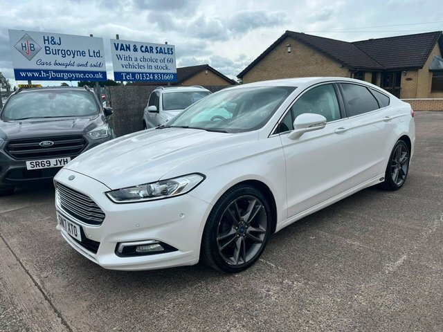 Ford Mondeo 2.0 Tdci Titanium Hatchback Euro White