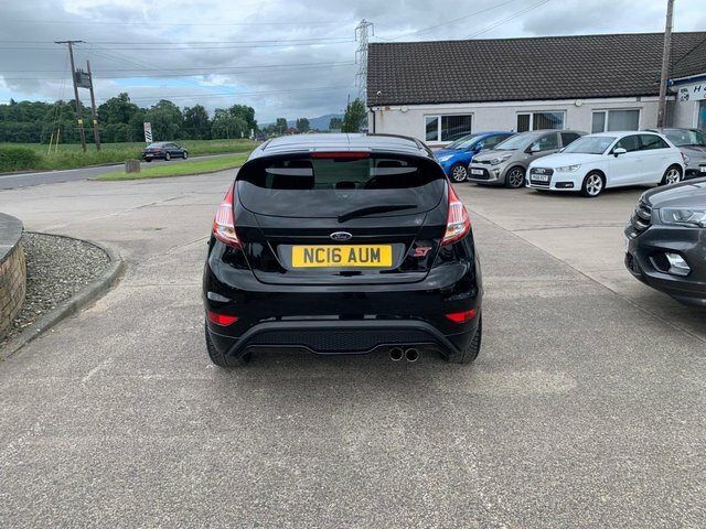 Ford Fiesta 1.6T Ecoboost St-2 Hatchback Eur Black #3